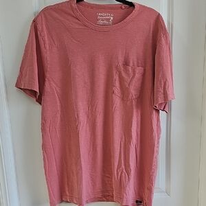 Faherty Men's Coral Short Sleeve Tee